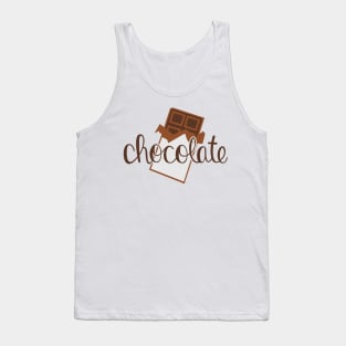 Chocolate Bar Tank Top